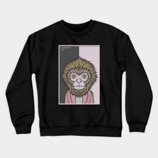 Lar Gibbon Crewneck Sweatshirt